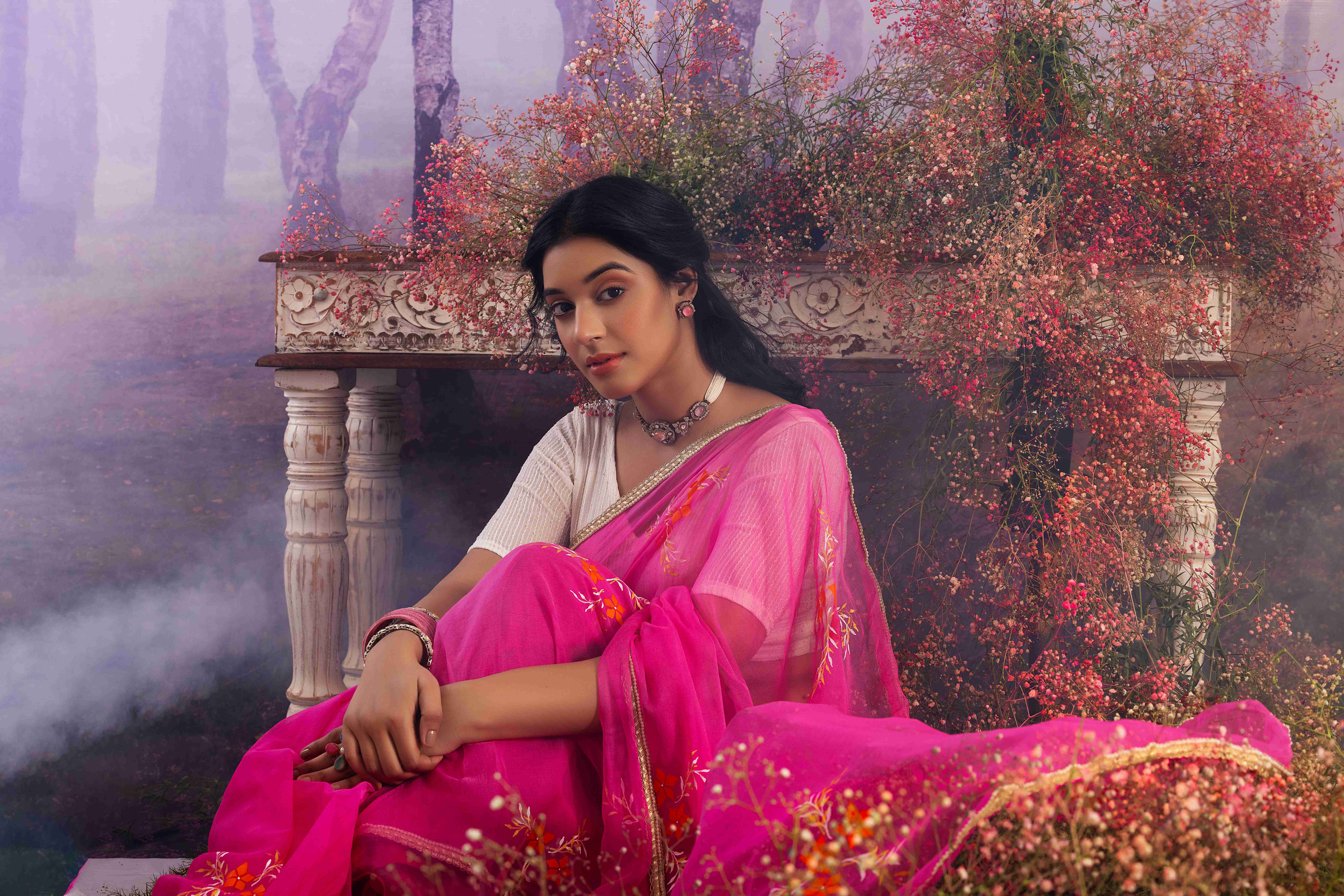 Traditional wear photography